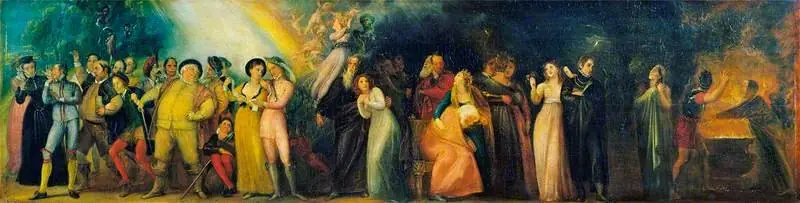 Shakespeare's Principal Characters, by Thomas Stothard
