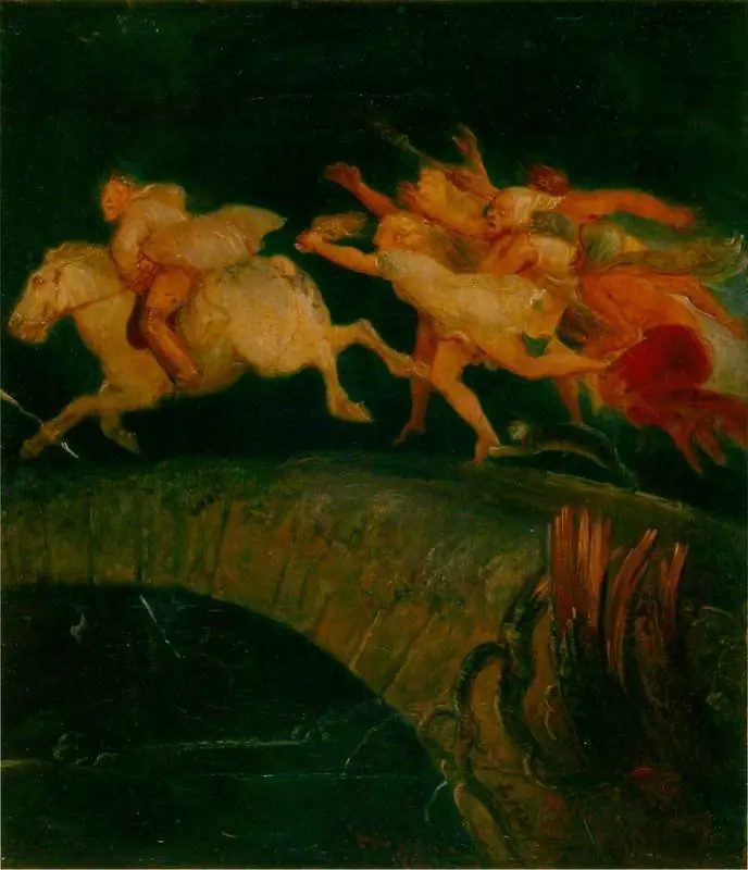 Tam o' Shanter, by Thomas Stothard