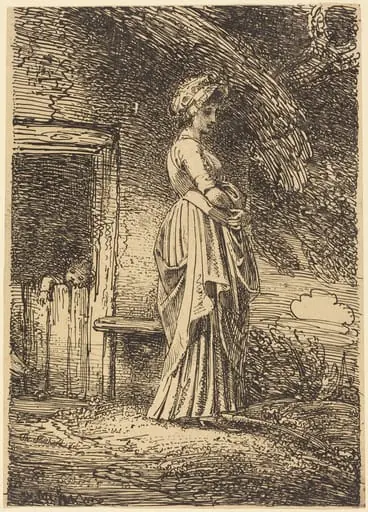 The Lost Apple, by Thomas Stothard