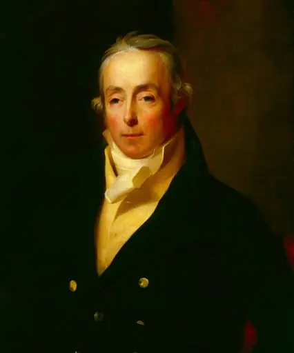 Abraham Kintzing, by Thomas Sully