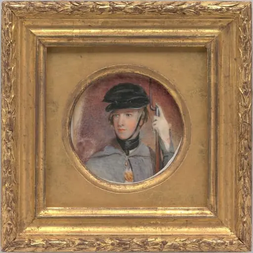 Alfred Sully, by Thomas Sully, 1839