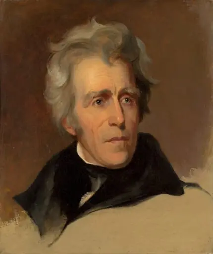Andrew Jackson, by Thomas Sully