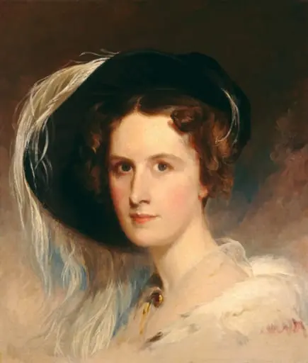Ann Biddle Hopkinson (Mrs. Francis Hopkinson), by Thomas Sully, 1834