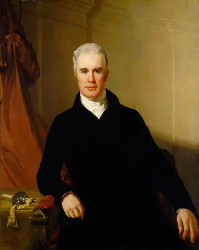 Charles Carnan Ridgely, by Thomas Sully
