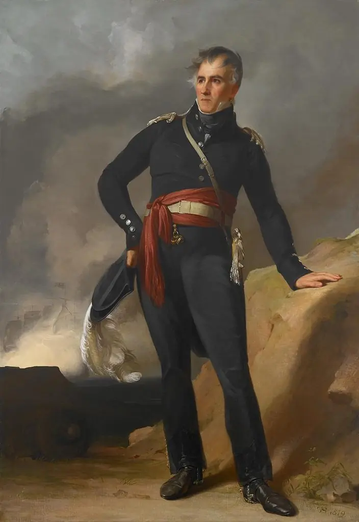 Colonel Samuel Boyer Davis, by Thomas Sully
