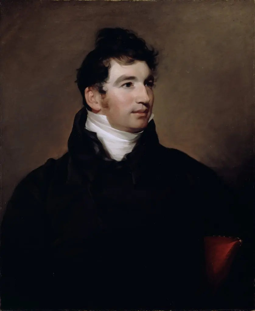 Dr. Edward Hudson, by Thomas Sully