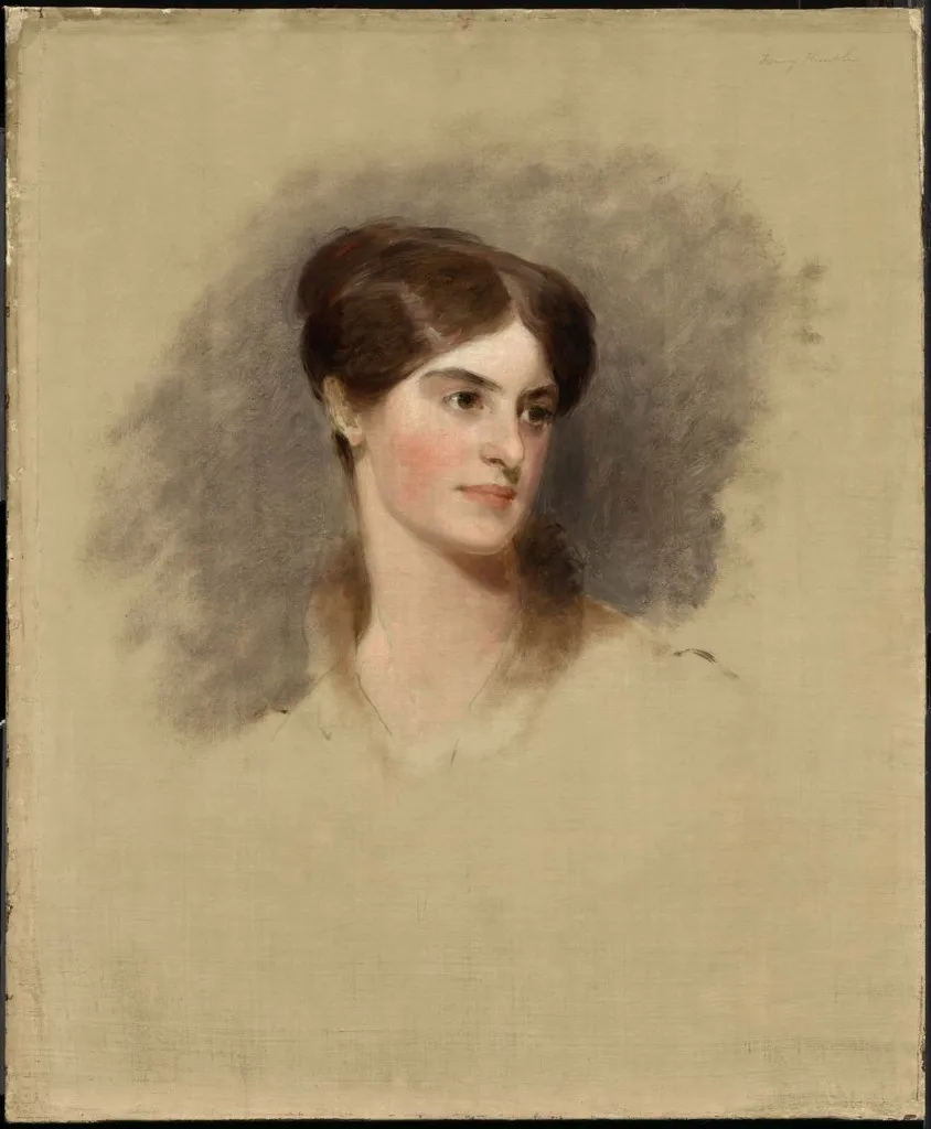 Fanny Kemble, by Thomas Sully, oil, 1833