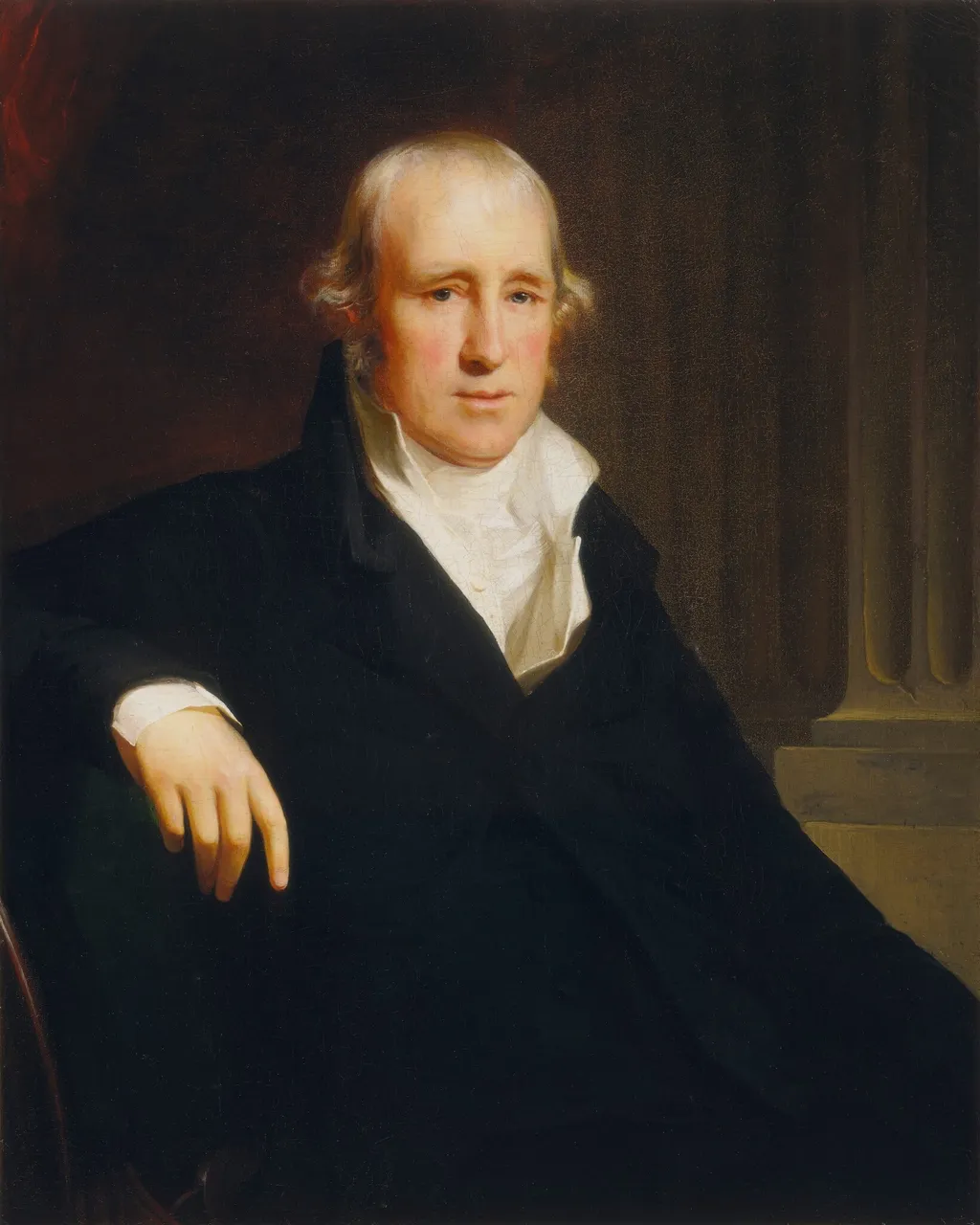 Henry Pratt, by Thomas Sully, oil, 1815