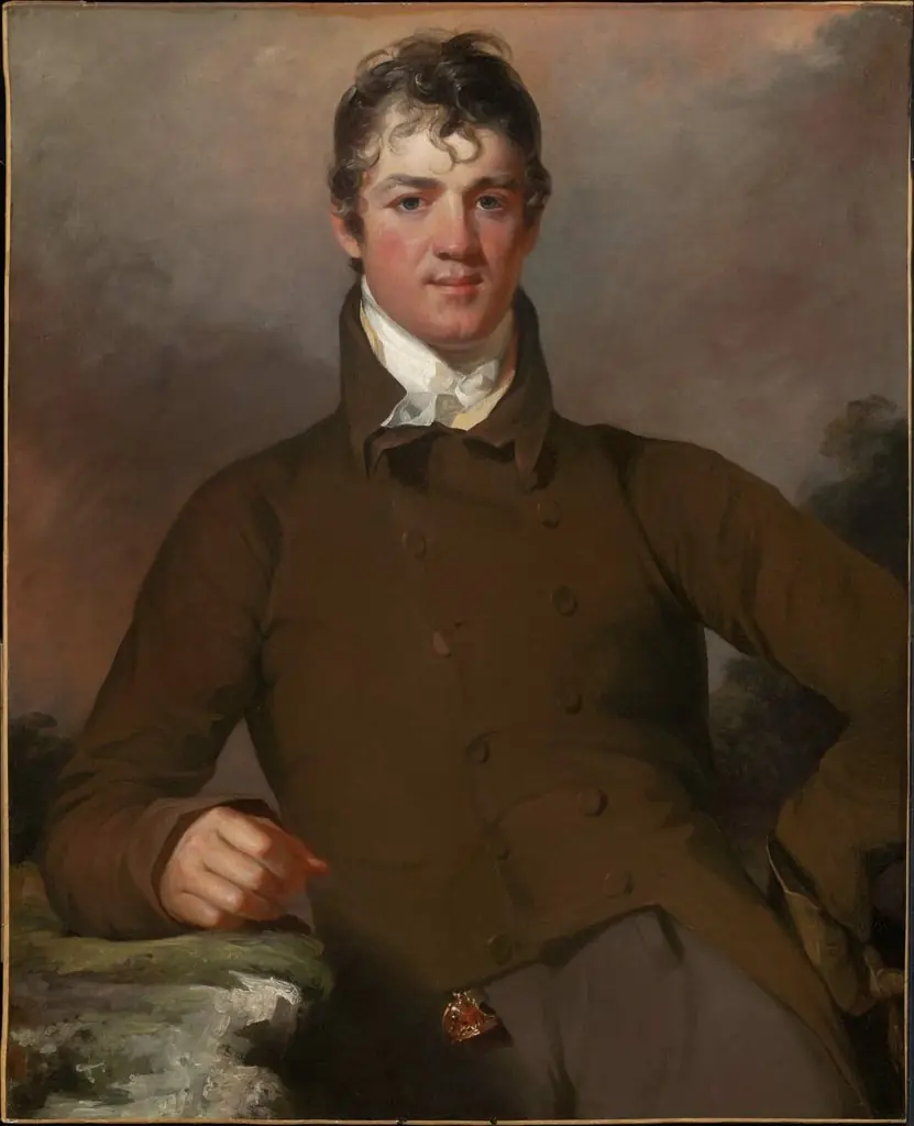 John Myers, by Thomas Sully