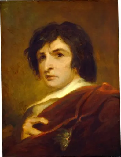 John Philip Kemble, by Thomas Sully, 1867