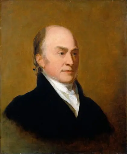 John Quincy Adams, by Thomas Sully