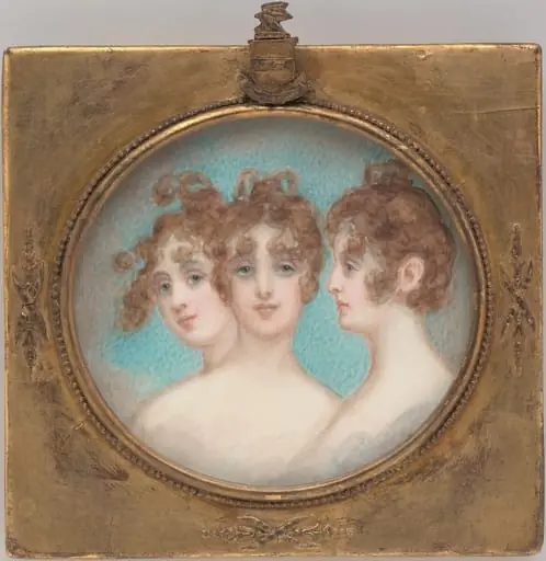 Madame Jerome Bonaparte (Elizabeth Patterson), by Thomas Sully, 1808