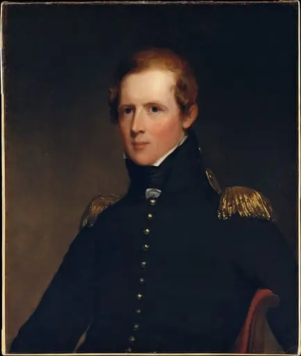 Major John Biddle, by Thomas Sully