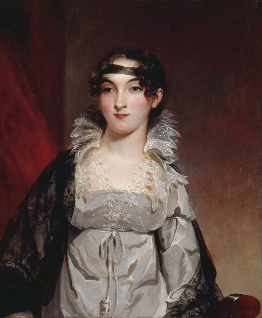 Mrs. Edward Hudson, by Thomas Sully