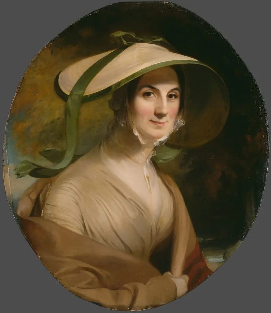 Mrs. George Lingen, by Thomas Sully