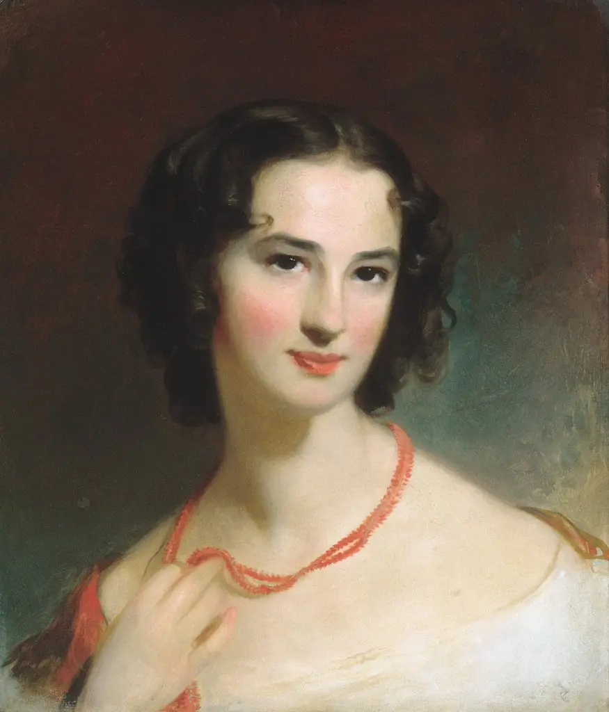 Mrs. James Montgomery, Jr., by Thomas Sully