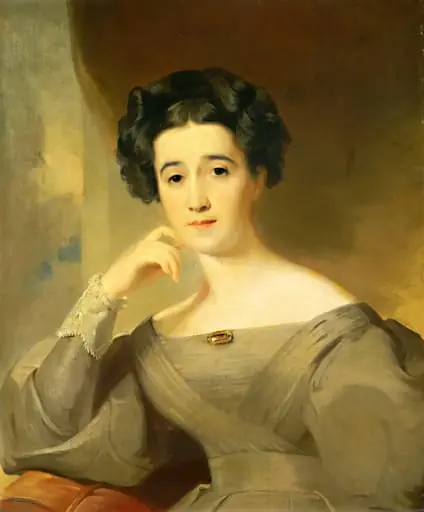 Mrs. William Griffin, by Thomas Sully