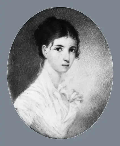 Mrs. William Wortley Worsley (Rebecca Smith), by Thomas Sully, 1805