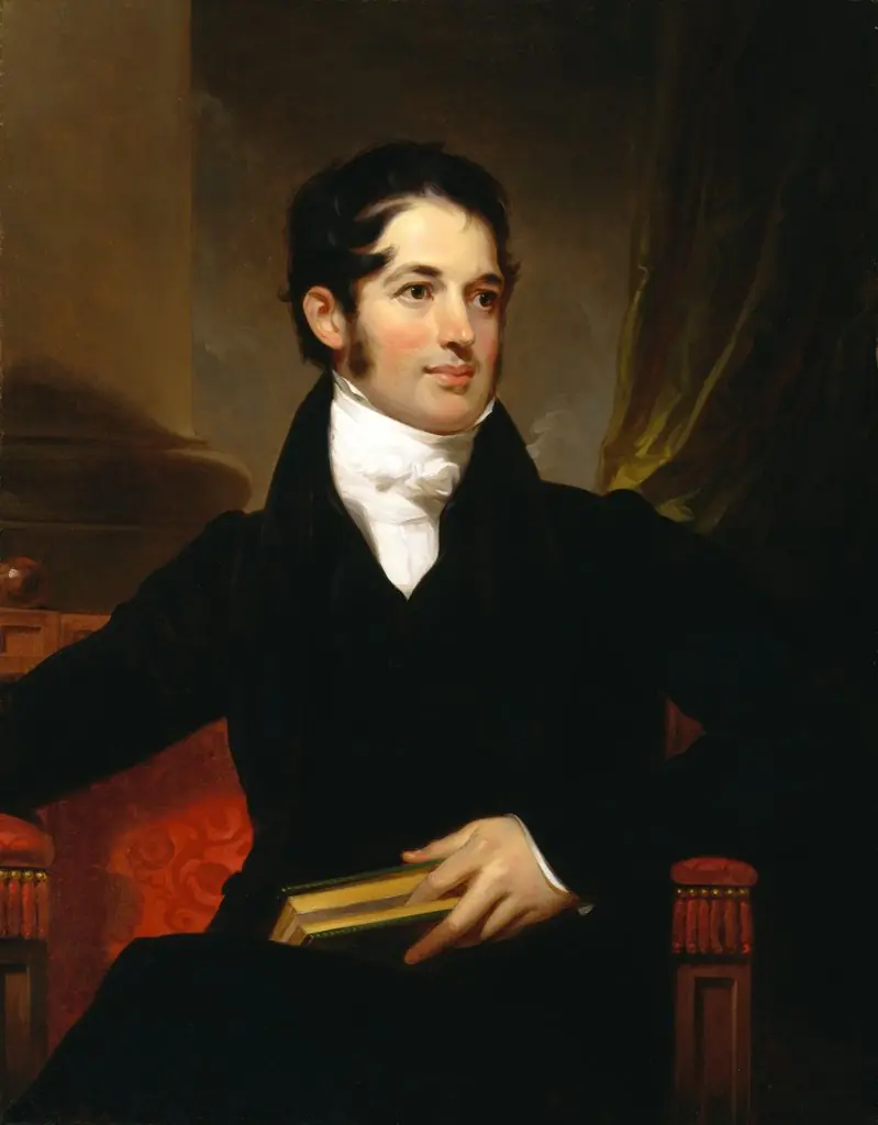 Portrait of James Cornell Biddle (1795–1838), by Thomas Sully