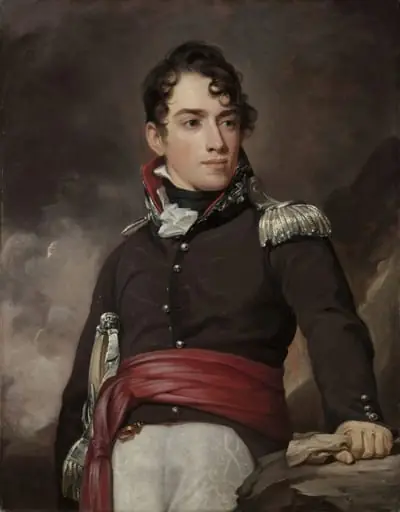 Portrait of Jean Terford David, by Thomas Sully