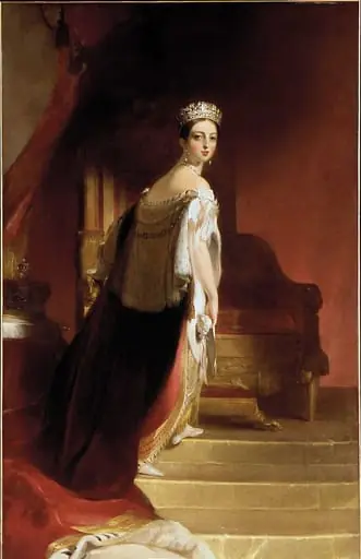 Queen Victoria, by Thomas Sully