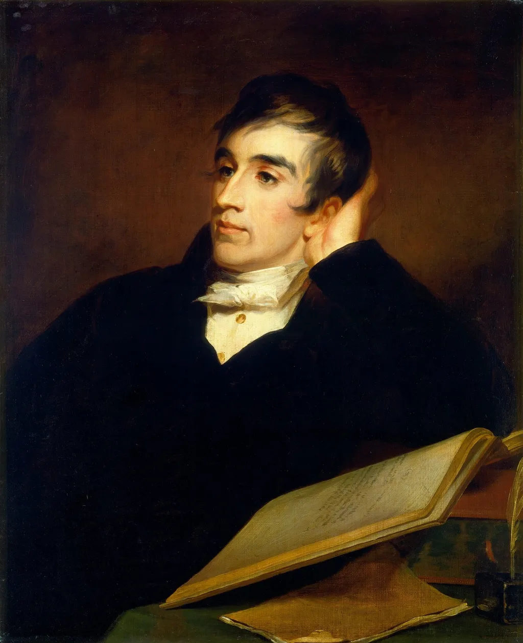 Robert Walsh, by Thomas Sully, oil, 1814