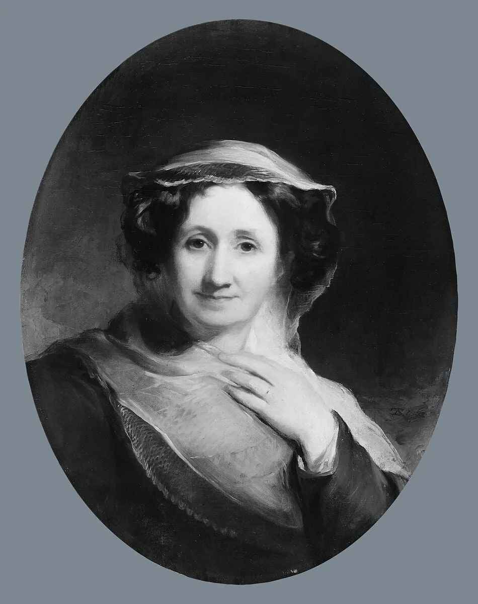 Sarah Annis Sully (Mrs. Thomas Sully), by Thomas Sully, oil, 1832