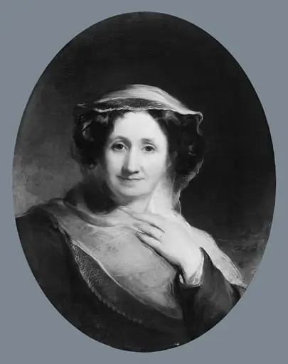 Sarah Annis Sully (Mrs. Thomas Sully), by Thomas Sully, 1832