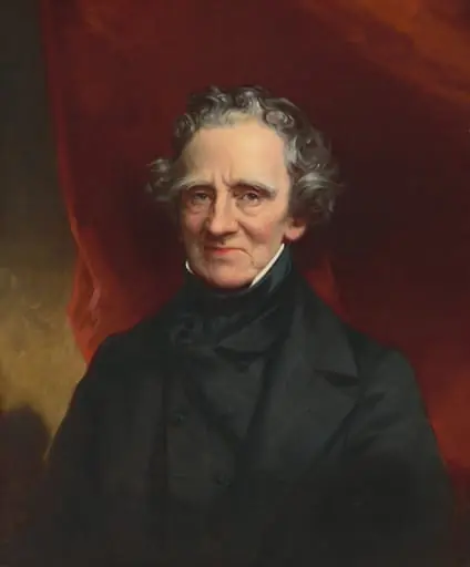 Self-Portrait, by Thomas Sully