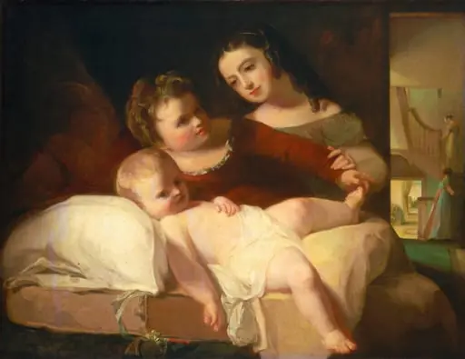 The David Children, by Thomas Sully