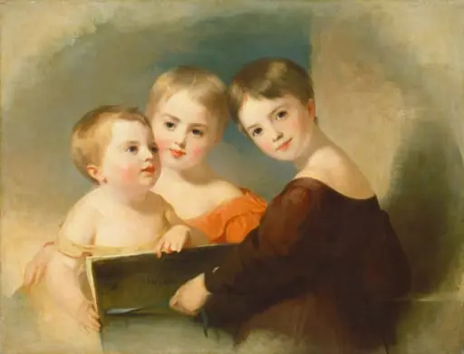 The Vanderkemp Children, by Thomas Sully