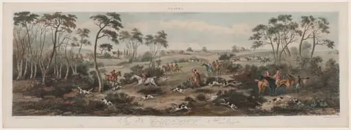 Fox Hunting, No. 1, by Thomas Sutherland