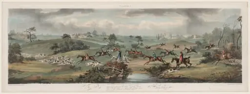 Fox Hunting, No. 2, by Thomas Sutherland
