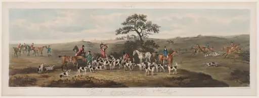 Fox Hunting, No. 3, by Thomas Sutherland