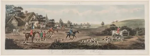 Fox Hunting, No. 4, by Thomas Sutherland