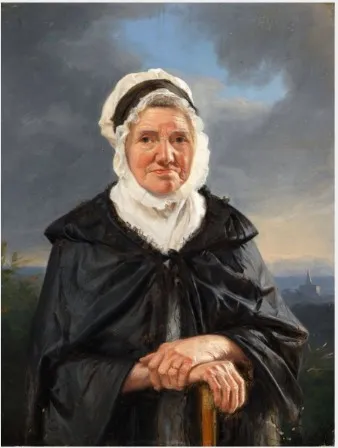 An Old Scots Woman, by Thomas Sword Good, unspecified, 1839