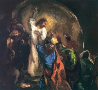 Thomas Touches Christ's Side