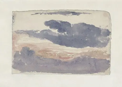 Cloud study, by Thomas Tudor