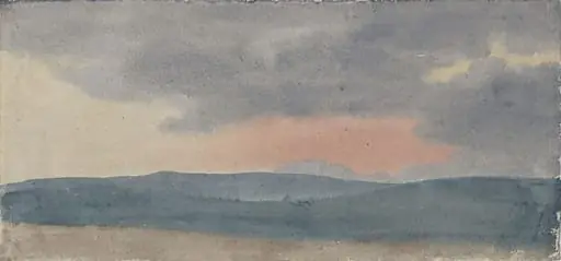 Landscape study, by Thomas Tudor