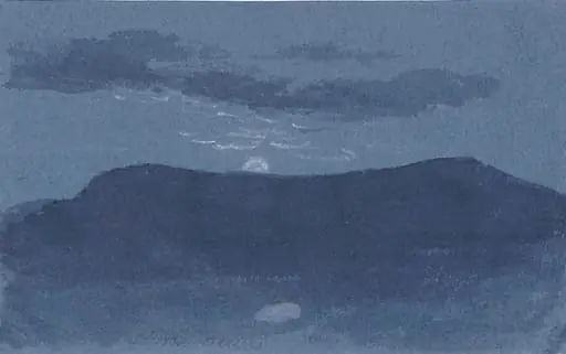 Moonlit Landscape, by Thomas Tudor