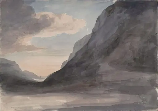 Welsh landscape, by Thomas Tudor