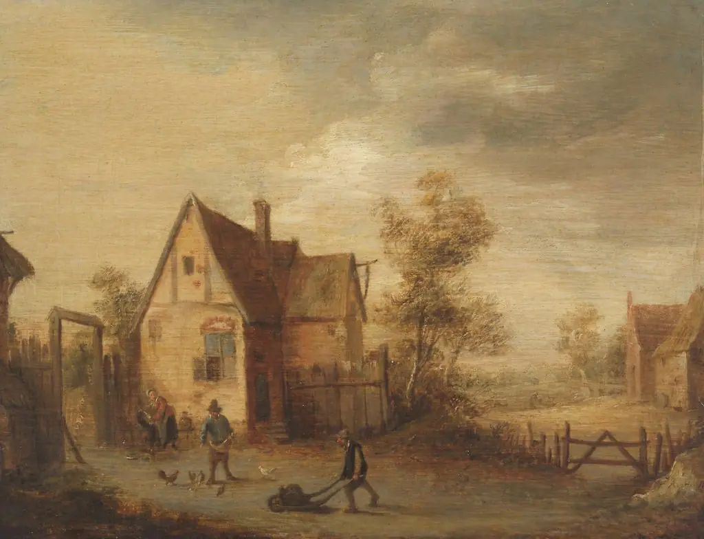 Bauernwirtschaft, by Thomas van Apshoven