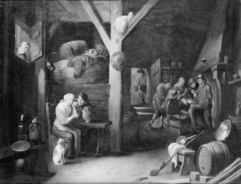 Dutch Farm Cottage, by Thomas van Apshoven