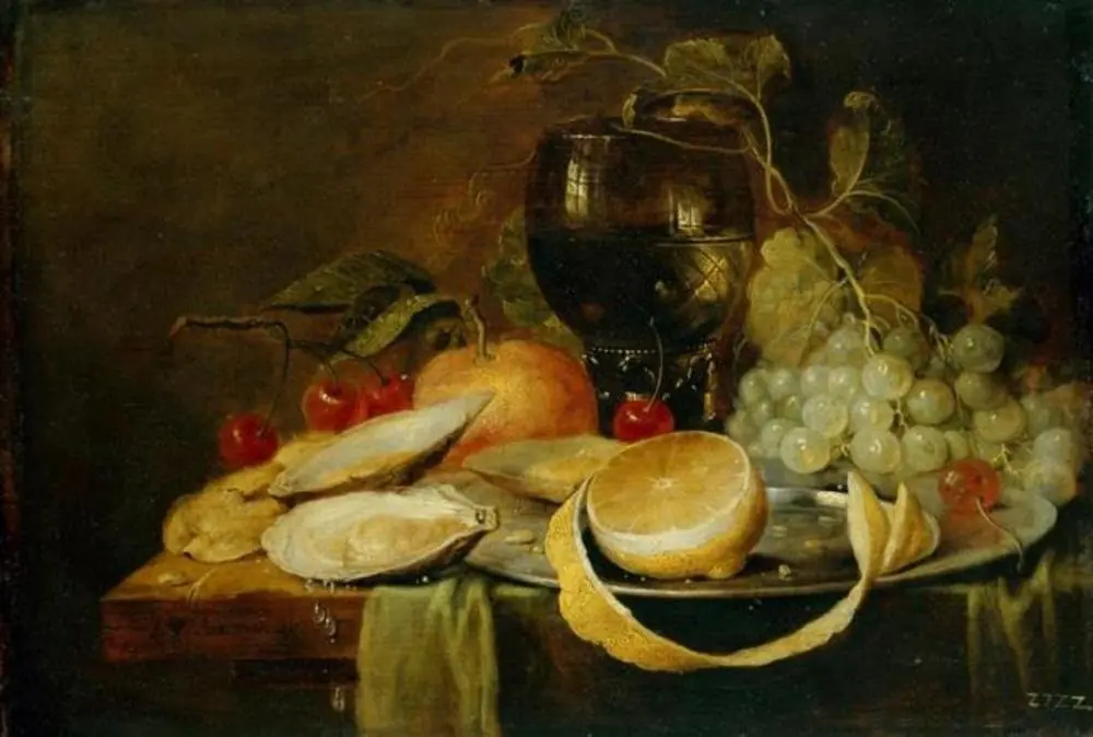 Ein Frühstück, by Thomas van Apshoven