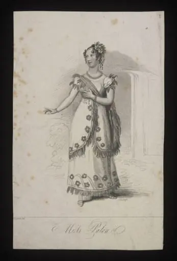 'Miss Paton', by Thomas Wageman