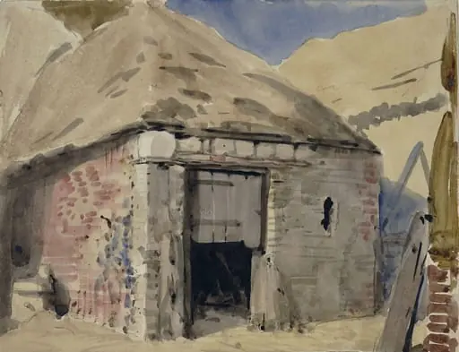 Margate: a barn, by Thomas Walford Grieve
