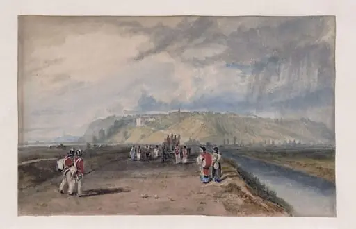 Royal Military Canal at Rye and Winchelsea, by Thomas Walford Grieve