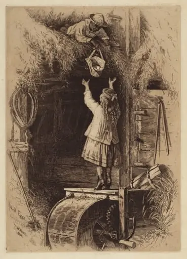 Fresh Eggs, by Thomas Waterman Wood