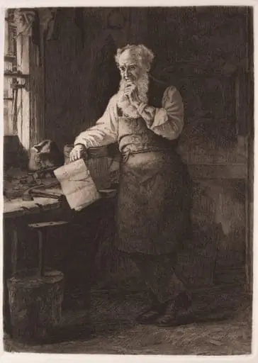 Thinking It Over, by Thomas Waterman Wood