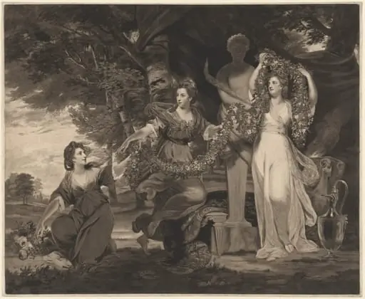 A Sacrifice to Hymen (Three Daughters of Sir William Montgomery), by Thomas Watson